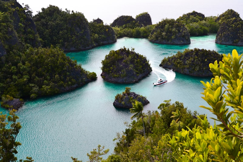 Remote atolls