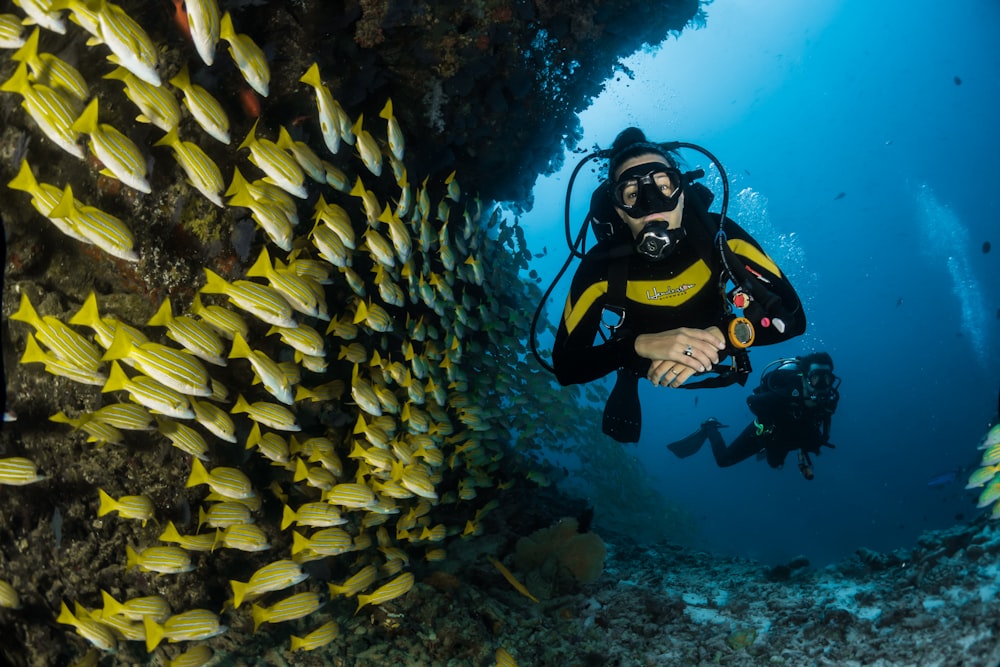 Diving in Solomon Islands