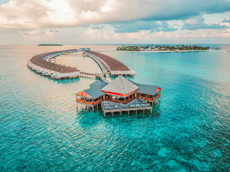 Lagoon aerial